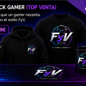 Pack Gamer FyV