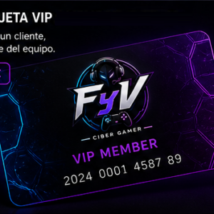 Tarjeta VIP FyV